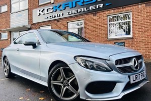 Mercedes-Benz C-Class Coupe (15-23) C220d AMG Line 2d Auto For Sale - KC KARS UK, Derby
