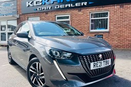 Peugeot 208 Hatchback (19 on) Allure Premium 1.2 PureTech 100 S&S EAT8 auto 5d For Sale - KC KARS UK, Derby