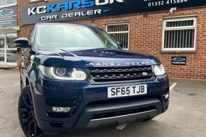 Land Rover Range Rover Sport (13-22) 3.0 SDV6 (306bhp) HSE Dynamic 5d Auto For Sale - KC KARS UK, Derby