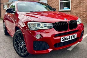 BMW X4 (14-18) xDrive20d M Sport 5d Step Auto For Sale - KC KARS UK, Derby