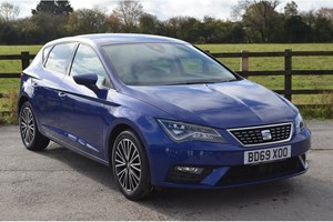 SEAT Leon Hatchback (13-20) Xcellence Lux 2.0 TDI 150PS DSG auto 5d For Sale - Gold Cars Ltd, Evesham