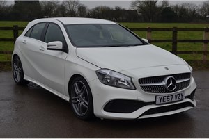 Mercedes-Benz A-Class (13-18) A180d AMG Line Executive 5d For Sale - Gold Cars Ltd, Evesham