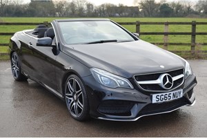 Mercedes-Benz E-Class Cabriolet (10-17) E400 AMG Line 2d 7G-Tronic For Sale - Gold Cars Ltd, Evesham