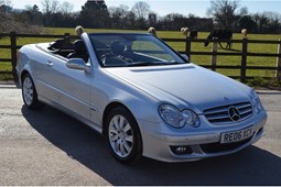 Mercedes-Benz CLK Cabriolet (03-09) 200K Elegance 2d Tip Auto (05) For Sale - Gold Cars Ltd, Evesham