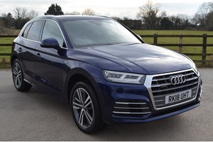 Audi Q5 SUV (16-24) S Line 2.0 TFSI 252PS Quattro S Tronic auto 5d For Sale - Gold Cars Ltd, Evesham