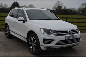 Volkswagen Touareg (10-18) 3.0 V6 TDI BlueMotion Tech (262bhp) R Line 5d Tip Auto For Sale - Gold Cars Ltd, Evesham
