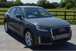 Audi Q2 SUV (16 on) S Line 30 TDI 116PS 5d For Sale - Gold Cars Ltd, Evesham