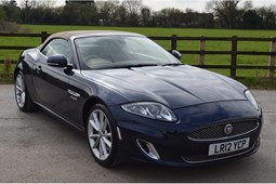 Jaguar XK Convertible (06-14) 5.0 V8 Portfolio 2d Auto For Sale - Gold Cars Ltd, Evesham