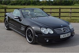Mercedes-Benz SL-Class AMG (02-11) SL 55 AMG 2d Auto For Sale - Gold Cars Ltd, Evesham
