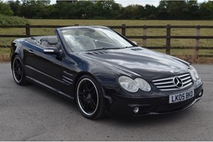 Mercedes-Benz SL-Class AMG (02-11) SL 55 AMG 2d Auto For Sale - Gold Cars Ltd, Evesham