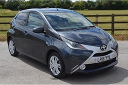 Toyota Aygo (14-22) 1.0 VVT-i X-Pression TSS 5d For Sale - Gold Cars Ltd, Evesham