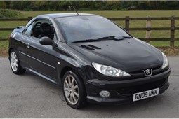 Peugeot 206 Coupe Cabriolet (01-07) 1.6 Allure 2d (AC) For Sale - Gold Cars Ltd, Evesham