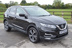 Nissan Qashqai (14-21) 1.3 DiG-T 160 [157] N-Connecta 5dr DCT Glass Roof For Sale - Gold Cars Ltd, Evesham
