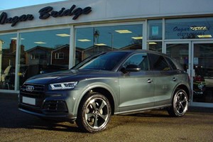 Audi Q5 SUV (16-24) Black Edition 45 TFSI 245PS Quattro S Tronic auto 5d For Sale - Ongar Bridge Motor Company Ltd, Chipping Ongar