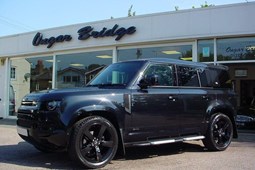 Land Rover Defender 110 (19 on) 3.0 D300 X-Dynamic HSE 110 5dr Auto For Sale - Ongar Bridge Motor Company Ltd, Chipping Ongar