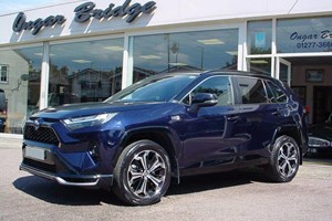Toyota RAV4 SUV (19 on) 2.5 PHEV Dynamic 5dr CVT For Sale - Ongar Bridge Motor Company Ltd, Chipping Ongar