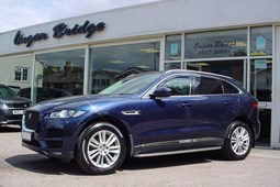 Jaguar F-Pace (16-24) 2.0d Portfolio AWD 5d Auto For Sale - Ongar Bridge Motor Company Ltd, Chipping Ongar