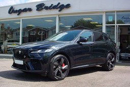 Jaguar F-Pace (16-24) 5.0 V8 550 SVR 5dr Auto AWD [Panoramic roof] For Sale - Ongar Bridge Motor Company Ltd, Chipping Ongar