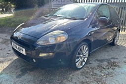 Fiat Punto (12-18) 1.4 Jet Black II 3d For Sale - The Brothers Car Lot, Truro