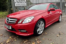 Mercedes-Benz E-Class Coupe (09-17) E220 CDI BlueEFFICIENCY Sport (2011) 2d Tip Auto For Sale - The Brothers Car Lot, Truro