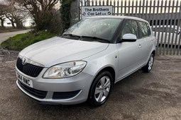 Skoda Fabia Hatchback (07-14) 1.6 TDI CR (105bhp) SE 5d For Sale - The Brothers Car Lot, Truro