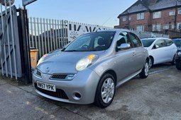 Nissan Micra Hatchback (03-10) 1.4 Acenta 5d Auto For Sale - HAMANDI AUTO LTD, Wembley