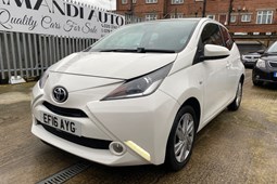 Toyota Aygo (14-22) 1.0 VVT-i X-Pression 5d For Sale - HAMANDI AUTO LTD, Wembley