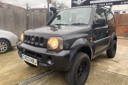 Suzuki Jimny (98-18) 1.3 JLX 3d Auto For Sale - HAMANDI AUTO LTD, Wembley