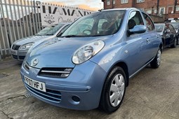 Nissan Micra Hatchback (03-10) 1.4 Spirita 5d Auto For Sale - HAMANDI AUTO LTD, Wembley