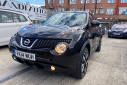 Nissan Juke SUV (10-19) 1.6 N-Tec 5d CVT For Sale - HAMANDI AUTO LTD, Wembley