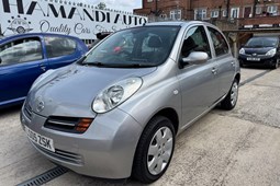 Nissan Micra Hatchback (03-10) 1.2 SE 5d Auto For Sale - HAMANDI AUTO LTD, Wembley