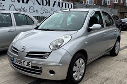 Nissan Micra Hatchback (03-10) 1.4 Spirita 5d Auto For Sale - HAMANDI AUTO LTD, Wembley