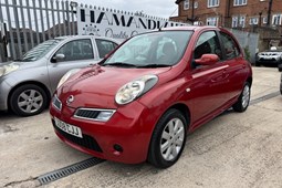 Nissan Micra Hatchback (03-10) 1.4 Acenta Plus 5d Auto For Sale - HAMANDI AUTO LTD, Wembley