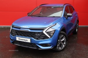 Kia Sportage SUV (22 on) 1.6T GDi HEV GT-Line 5dr Auto For Sale - Downeys, Newtownards