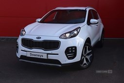 Kia Sportage (16-21) GT-Line Edition 1.7 CRDi 114bhp ISG 5d For Sale - Downeys, Newtownards