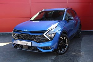 Kia Sportage SUV (22 on) 1.6T GDi 48V ISG GT-Line 5dr DCT For Sale - Downeys, Newtownards