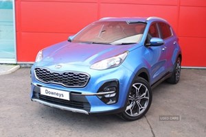 Kia Sportage (16-21) GT-Line 1.6 CRDi 134bhp 48V DCT auto ISG 2WD 5d For Sale - Downeys, Newtownards
