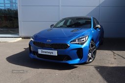 Kia Stinger Coupe (17 on) 3.3 T-GDi 361 GT S 5dr Auto For Sale - Downeys, Newtownards
