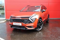 Kia Sportage SUV (22 on) 1.6T GDi ISG GT-Line 5dr For Sale - Downeys, Newtownards