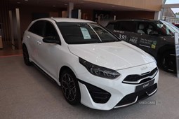 Kia Ceed Hatchback (18 on) 1.5T GDi ISG 138 GT-Line 5dr For Sale - Downeys, Newtownards