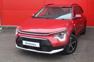 Kia Niro SUV (22 on) 1.6 GDi Hybrid 2 5dr DCT For Sale - Downeys, Newtownards