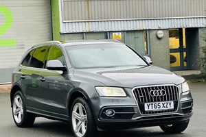 Audi Q5 (08-16) 2.0 TDI (190bhp) Quattro S Line Plus 5d S Tronic For Sale - Change My Car Limited, Birmingham