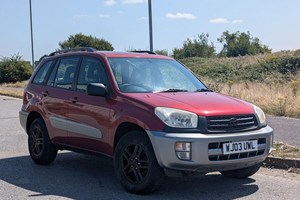 Toyota RAV4 (00-05) 2.0 GX 5d For Sale - Wheel Easy Ltd, Barnstaple