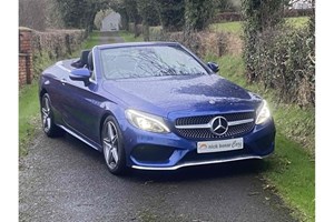 Mercedes-Benz C-Class Cabriolet (16-23) C 220 d AMG Line 9G-Tronic Plus auto 2d For Sale - Nick Bonar Cars, Newtownabbey