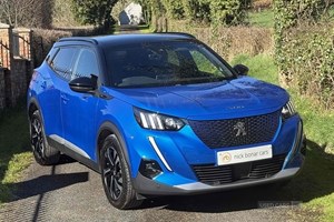 Peugeot e-2008 SUV (20 on) GT Electric 50kWh 136 auto 5d For Sale - Nick Bonar Cars, Newtownabbey