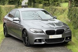 BMW 5-Series Saloon (10-17) 520d M Sport (07/13-) 4d Step Auto For Sale - Nick Bonar Cars, Newtownabbey