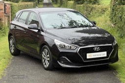 Hyundai i30 Hatchback (17 on) SE Nav 1.6 CRDi 110PS 5d For Sale - Nick Bonar Cars, Newtownabbey