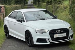 Audi A3 Saloon (13-20) S3 Black Edition 2.0 TFSI 310PS Quattro S Tronic auto 4d For Sale - Nick Bonar Cars, Newtownabbey