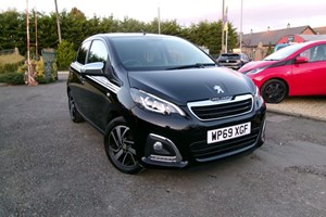 Peugeot 108 (14-22) Collection 1.0 72 (05/2018 on) 5d For Sale - Jeremy Round Cars Ltd, Evesham