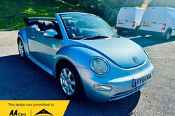 Volkswagen Beetle Cabriolet (03-10) 1.6 2d For Sale - Chapelfield Car Sales Ltd, Manchester